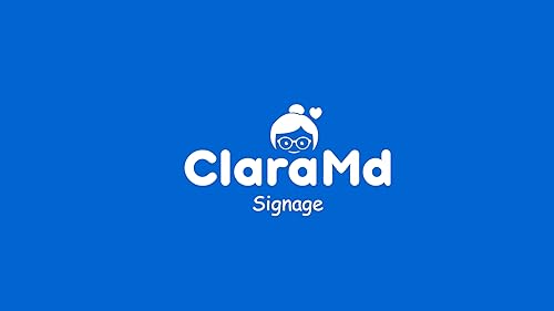 ClaraMD Signage