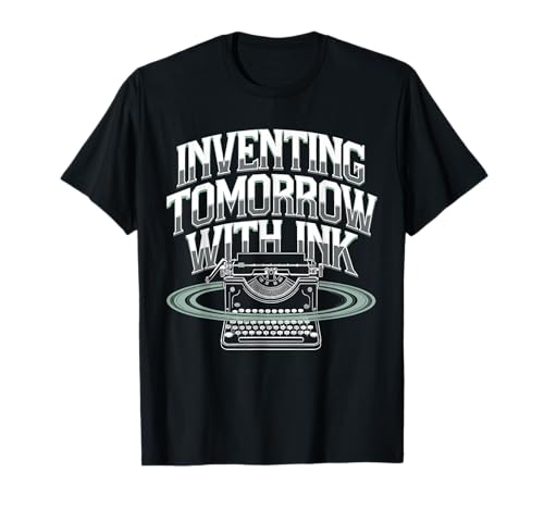 Sci-Fi Enthusiast Creative Writing Futuristic Stories Author T-Shirt