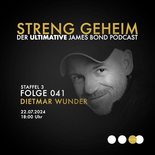 Dietmar Wunder - Im Gespr&auml;ch mit der deutschen Stimme von Daniel Craigs James Bond