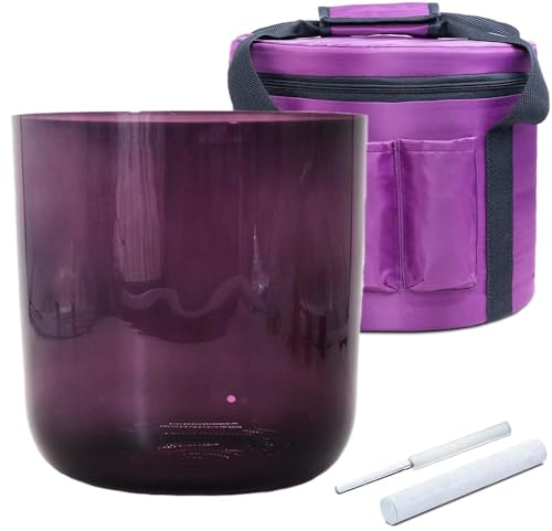 �N�H�[�c�A���P�~�[�N���X�^���V���M���O�{�E���A�L�������O�P�[�X�ƃ}���b�g�t���A�`���N���o�����V���O�T�E���h�q�[�����O�ґz�p�J���[�T�E���h�{�E��(432Hz,8 inch C Note)