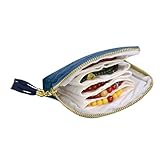 Caja de viaje para joyería: organizador de joyas forrado de terciopelo con cierre de soplado | Almacenamiento de anillos para viajes de negocios, crucero en el dormitorio vacaciones en la playa