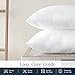 Phantoscope Pillow Inserts, Hypoallergenic 100% Virgin Fiber Square Form Microfiber Throw Pillow Inserts, Couch Bed Pillows 45x45 cm, 18x18 Inch (Pack of 4)