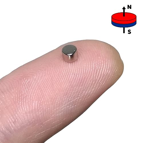Ima De Neodímio Super Forte 3mm X 2mm - 20 Peças