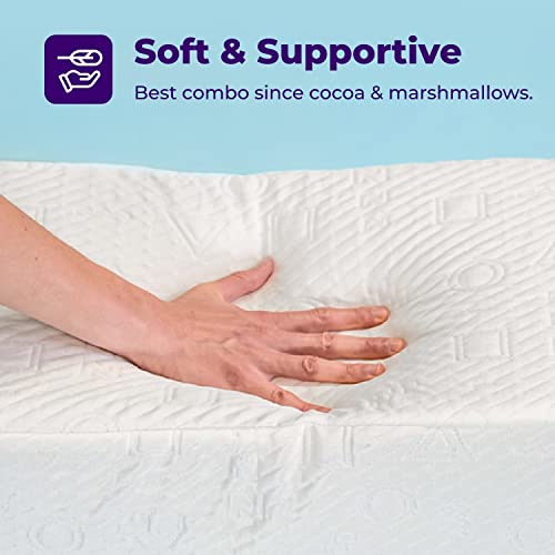 Pillow Cube Ice Cube Cooling Pillow Regular (5") | Memory Foam | Side Sleeper Pillow | Travel Pillow | Back And Neck Pain Relief | King Queen Twin Full Size | Cooling Neck Pillow #TOP3