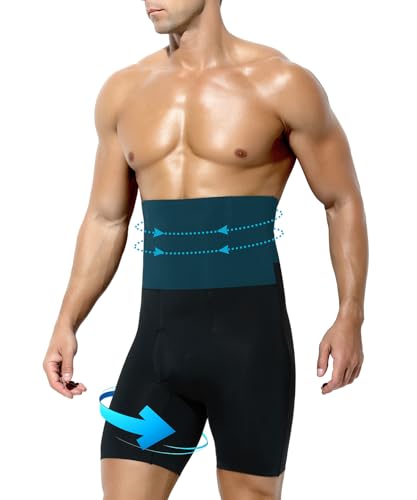 Casey Kevin Faja Pantalón Reductora Hombre Moldeador Boxers Calzoncillos Faja Reductora Adelgazante