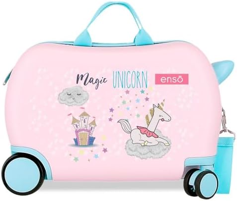 Enso Magic Unicorn Maleta Infantil Rosa 45x31x20 cms Rígido 1,8 k...