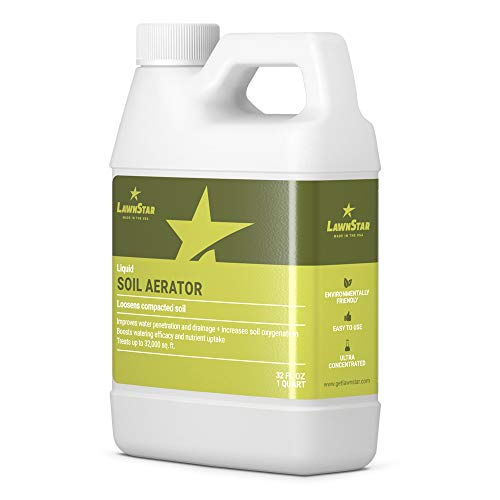 Lawnstar LS Liquid Lawn Aerator (32 Fl Oz) - Loosens & Conditions Compacted Soil thumb #2
