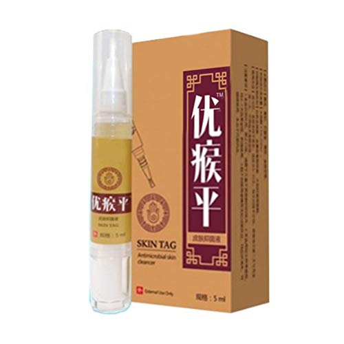 Warzenentfernung, 5 ml Haut-Tags, Stift, Haut-Tag-Entfernung, Muttermal-Haut, Körper-Tag, Warzenentferner, Warzenentferner, Warzen-Frostentfernung, für Damen und Herren Cover