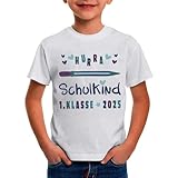 Tenue d'été pratique à combiner avec un short pour la maternelle et l'école