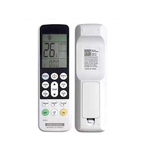 Mando A Distancia Universal para Aire Acondicionado, Compatible con Todas Las Marcas del Mercado,FACIL PROGRAMACION.