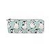 Produktbild Federmäppchen Winter Pinguin Muster Bleistiftbeutel Stift Reißverschlusstasche Beutel Organizer Make-up Pinsel Tasche für Mädchen Schreibwaren Büromaterial ^ A8