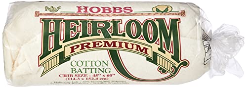 Hobbs HL45 Batting Heirloom Premium Cotton Blend, 45