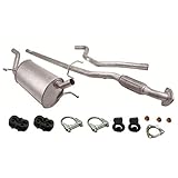 Ferroz Export Ersatz für Komplette Auspuffanlage Opel Corsa D 1.2 2005-2014 Auspuff + Montagesatz