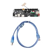 LS ESP32 PRO V2.2 Engraver Offline Control Board Dual Core 32 Bit Motherboard with 240MHz Frequency Integrated TMC2209 Drivers WiFi Bluetooth for CNC Machines 12V - 24V 10A