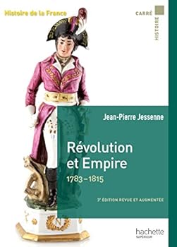 Paperback Révolution et Empire 1783-1815 [French] Book