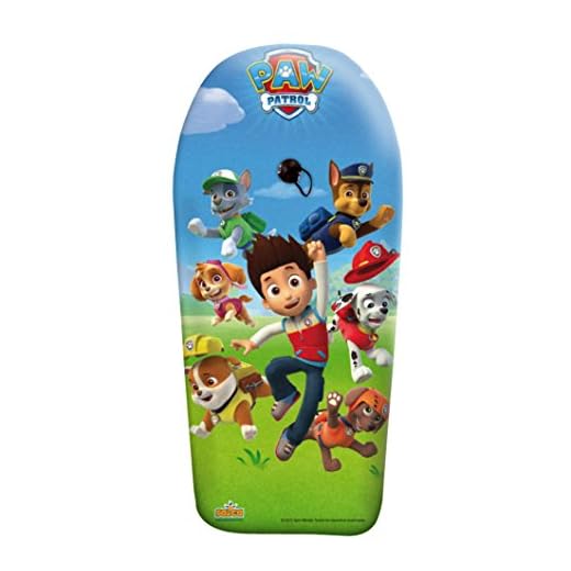 PAW PATROL- B.Board Tabla de 84 cm, Multicolor, 82.8 x 47.0 x 5.1 (Saica 7461)