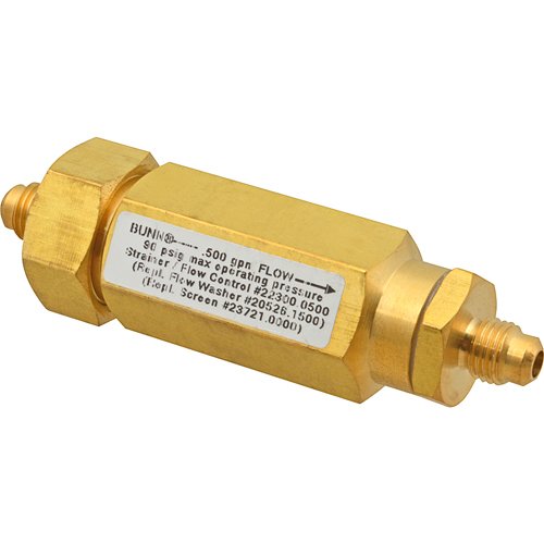 BUNNOMATIC Strainer/Flow Control 223000500 Industrial