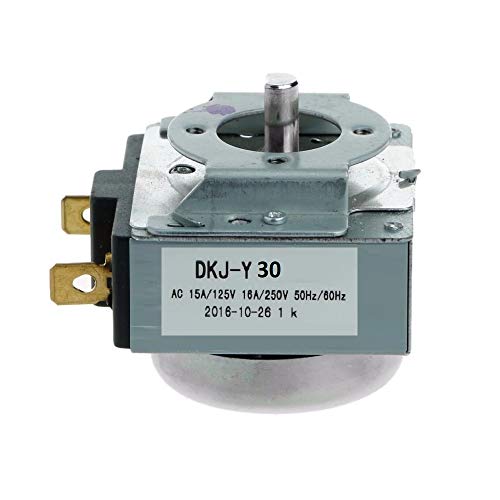 Image of LABART DKJ-Y 30 XT OTG 0-30 Minutes Timer Switch with Bell for Electronic Microwave Over Cooker UV Cabinets Etc