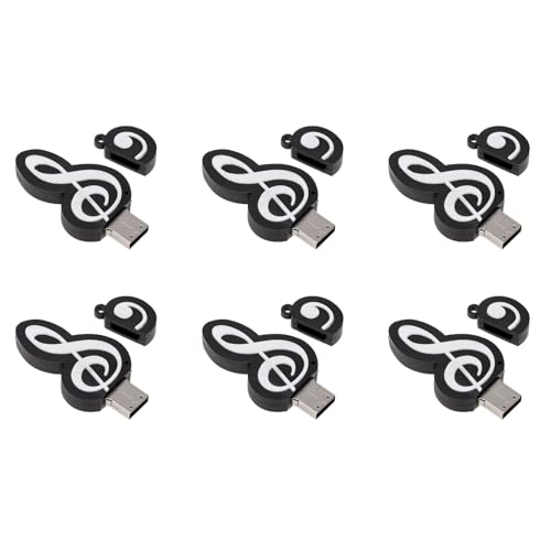 Clé USB note de musique 16Go pour sauvegarder vos cours et partitions au quotidien