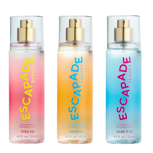 ESCAPADE BEAUTY Trio Gift Set: So Alive, Soak it In, Cozy Up - Ha...