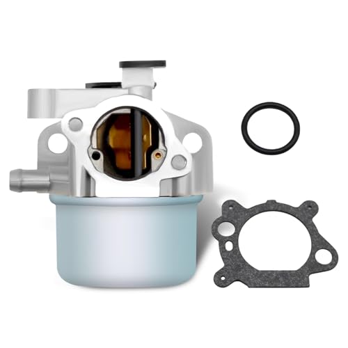 Nakkaa Carburetor Compatible with 6.5 6.75 7.0 7.25 HP Recycle Mower 190cc Compatible with BS 22 790845 799871 799866 796707 794304 Engines Lawnmower