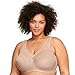 Glamorise Full Figure Plus Size MagicLift Moisture Control Bra Wirefree #1064