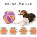 Hundespielzeug – bissfester Leckerli-Ball, interaktives Futterhaus, Trainingsspielzeug für die Nahrungssuche, langsam fütternder Ball aus weichem Stoff | P