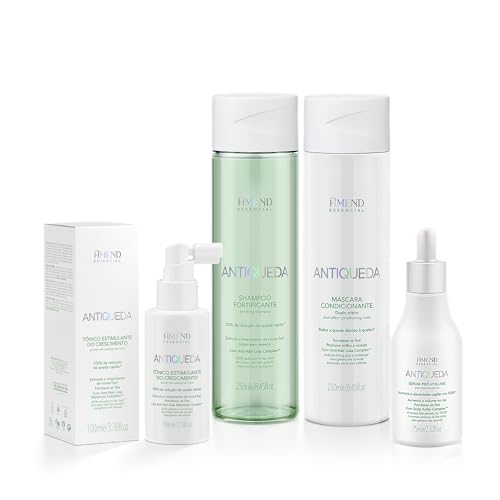 Tonico Estimulante Do Crescimento, Essencial Antiqueda 100ml, Amend