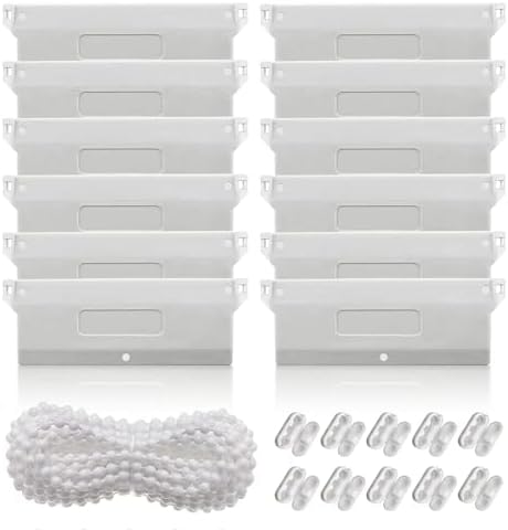 Kit Réparation Stores Verticaux – Chaîne, Poids, Cintres 89 Mm – Neuf, Emballé