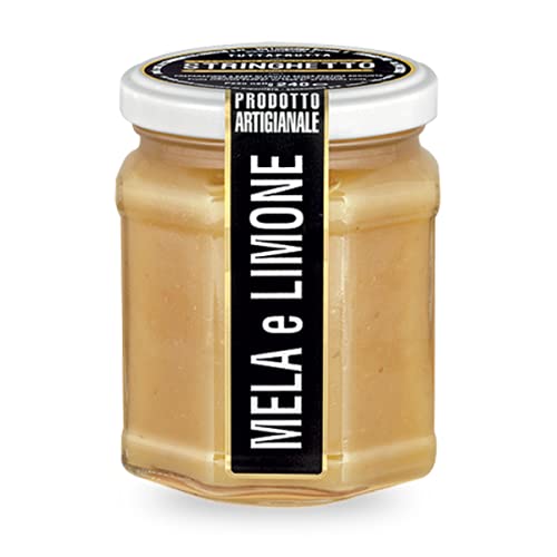 Fruchtaufstrich STRINGHETTO Apfel Limone 240g handgepflückt und verlesen, ohne Zuckerzusatz Cover