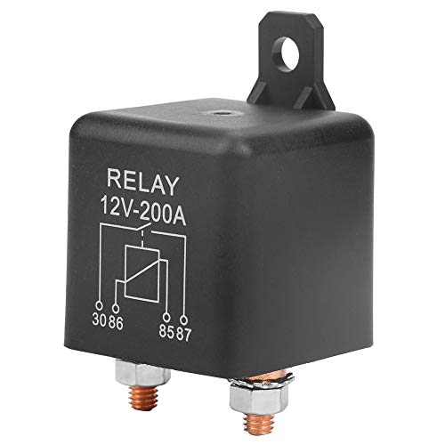 Relais résistant 12V 200A RL180 pour petite grue et commutateur ON/OFF