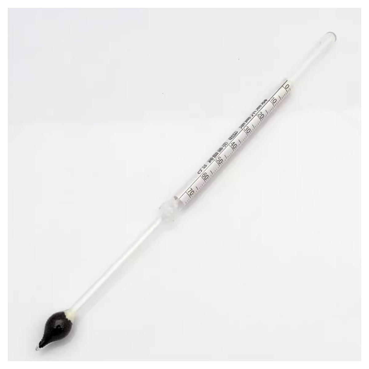Densitometri in vetro da laboratorio idrometro liquido densimetro 1,0-1,2 kg/m3 2 pezzi