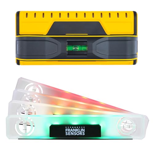 Franklin Sensors ProSensor T13 Stud Finder with 13-Sensors and Franklin Sensors Light Level/LED Torpedo Level