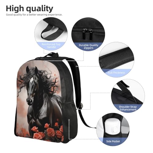 Mochila impermeable para senderismo y viajes unisex miniatura 5