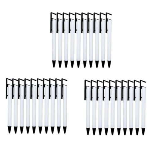 Stylos à sublimation en lot de 30 pièces pour réussir vos impressions personnalisées