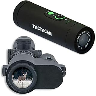 TACTACAM 5.0 Hunting Action Camera - Long Range Package - Includes Tactacam FTS