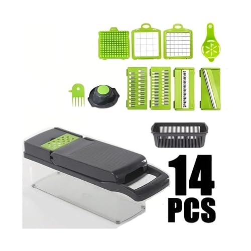 Set multifunción cortador de verduras miniatura 2