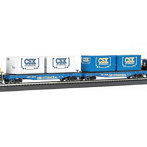 Bachmann 734 Trains - Coastliner Ready To Run Electric Train Set thumb #3