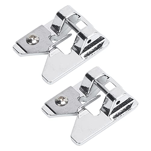 Accesorios de prensatelas para máquina de coser, pack de 2 piezas miniatura 3
