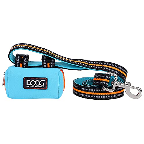 Image of DOOG Walkie Pouch Neoprene Walkie Pouch w /Tidy Bags - BEETHOVEN (Neon), 4.73 inch x 1.58 inch, (WPD07-N)