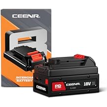PDNation Battery 4.0Ah and Adapter Combo, Replacement for Black and Decker 20V Lithium Battery Compatible with Black and Decker Battery