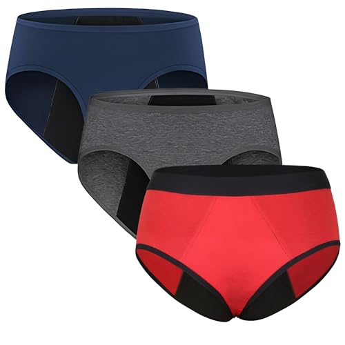 Image of DIVING DEEP Women & Girls Period Panty | Leakproof Underwear for Heavy Flow | No Pad Required | Rash-Free, Breathable & Overnight Protection (PC of 3)