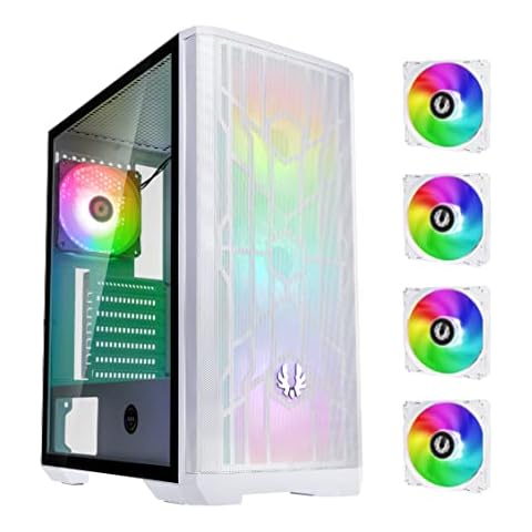 Caja Bitfenix Nova Mesh SE TG 4ARGB Cover