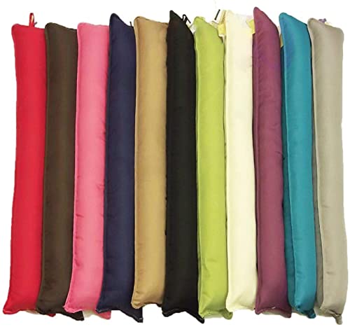 Plain Fabric Draught Excluder