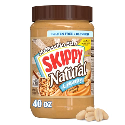 SKIPPY Natural Creamy Peanut Butter Spread...
