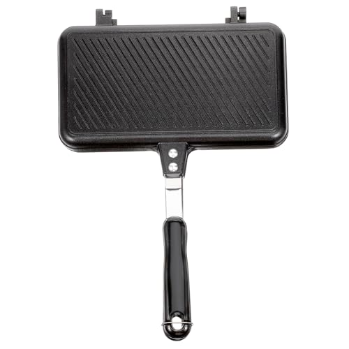 Secfou 2706 Grillpfanne Doppelseitig Antihaft