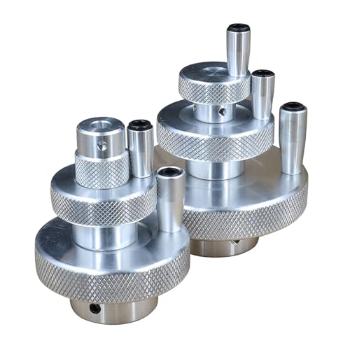 Volante de torno 4mm con manija de aluminio basculante para ajuste sin holguras 3