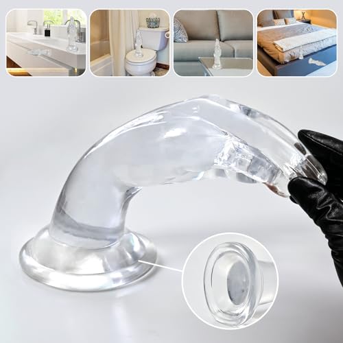 Realistic Hand Dildo with Strong Suction Cup for Anal Play - Image 2