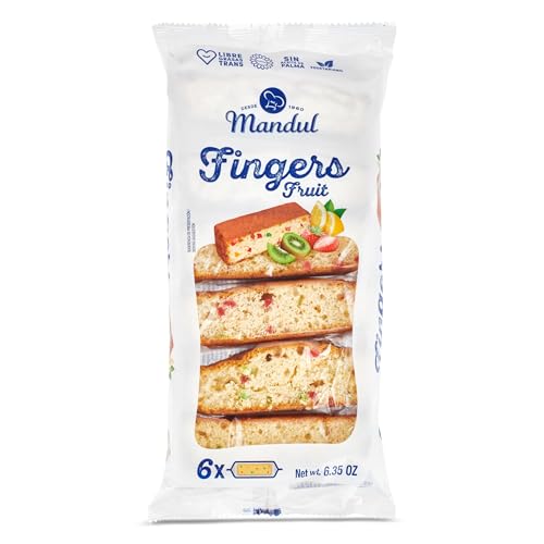 MANDUL bizcocho con fruta confitada bolsa 180 g