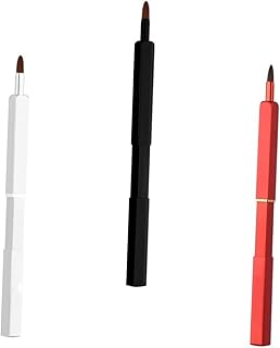 Outanaya 3pcs Retractable Lip Makeup Brush Li...